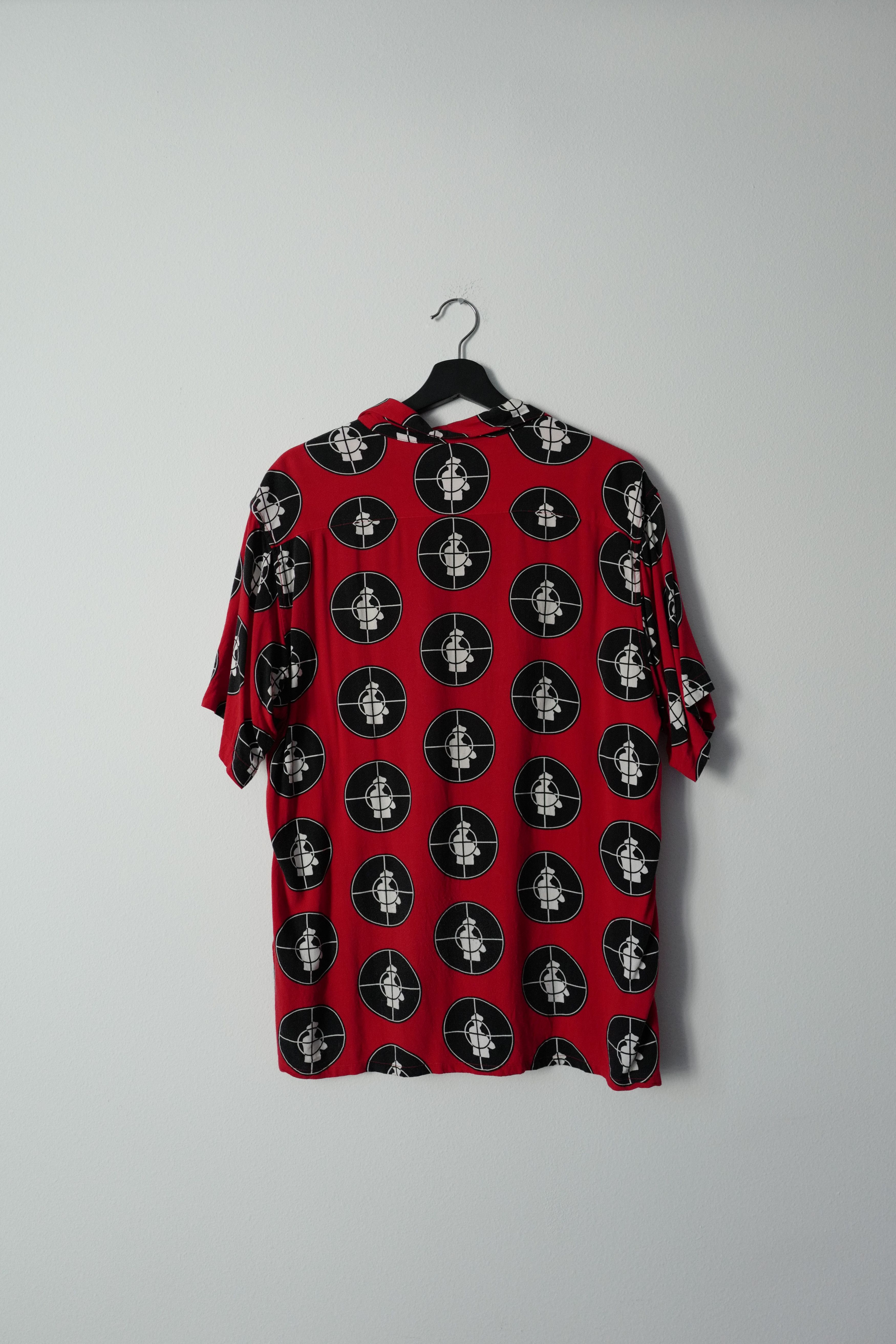 Public Enemy × Supreme Public Enemy Rayon Shirt Size US L / EU 52-54 / 3 - 3 Thumbnail
