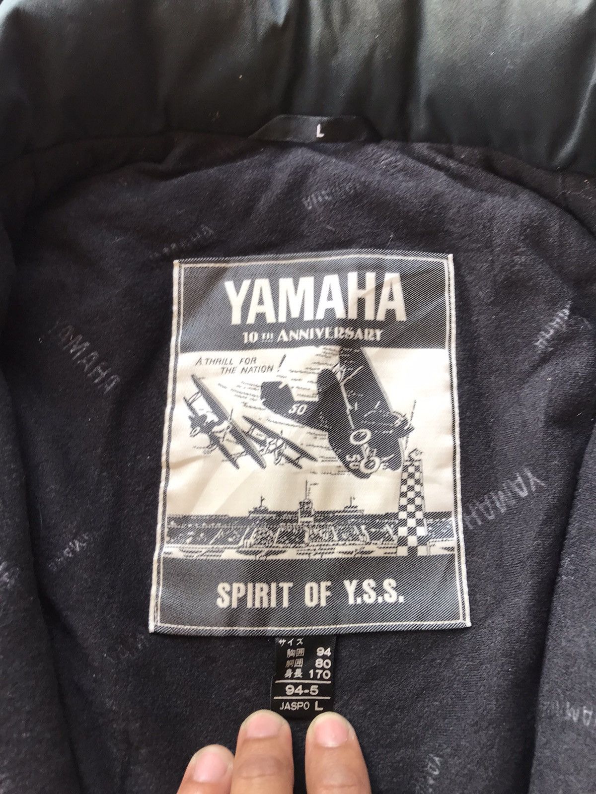 Vintage × Yamaha Vintage Yamaha Spirit Of Yss 10th Anniversary Jacket Size US L / EU 52-54 / 3 - 2 Thumbnail