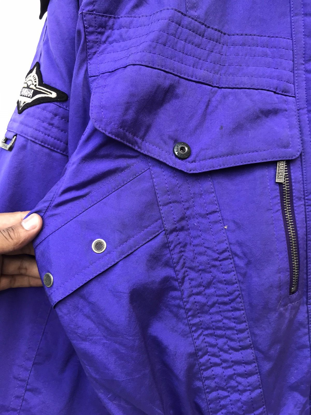 Vintage × Yamaha Vintage Yamaha Spirit Of Yss 10th Anniversary Jacket Size US L / EU 52-54 / 3 - 8 Thumbnail