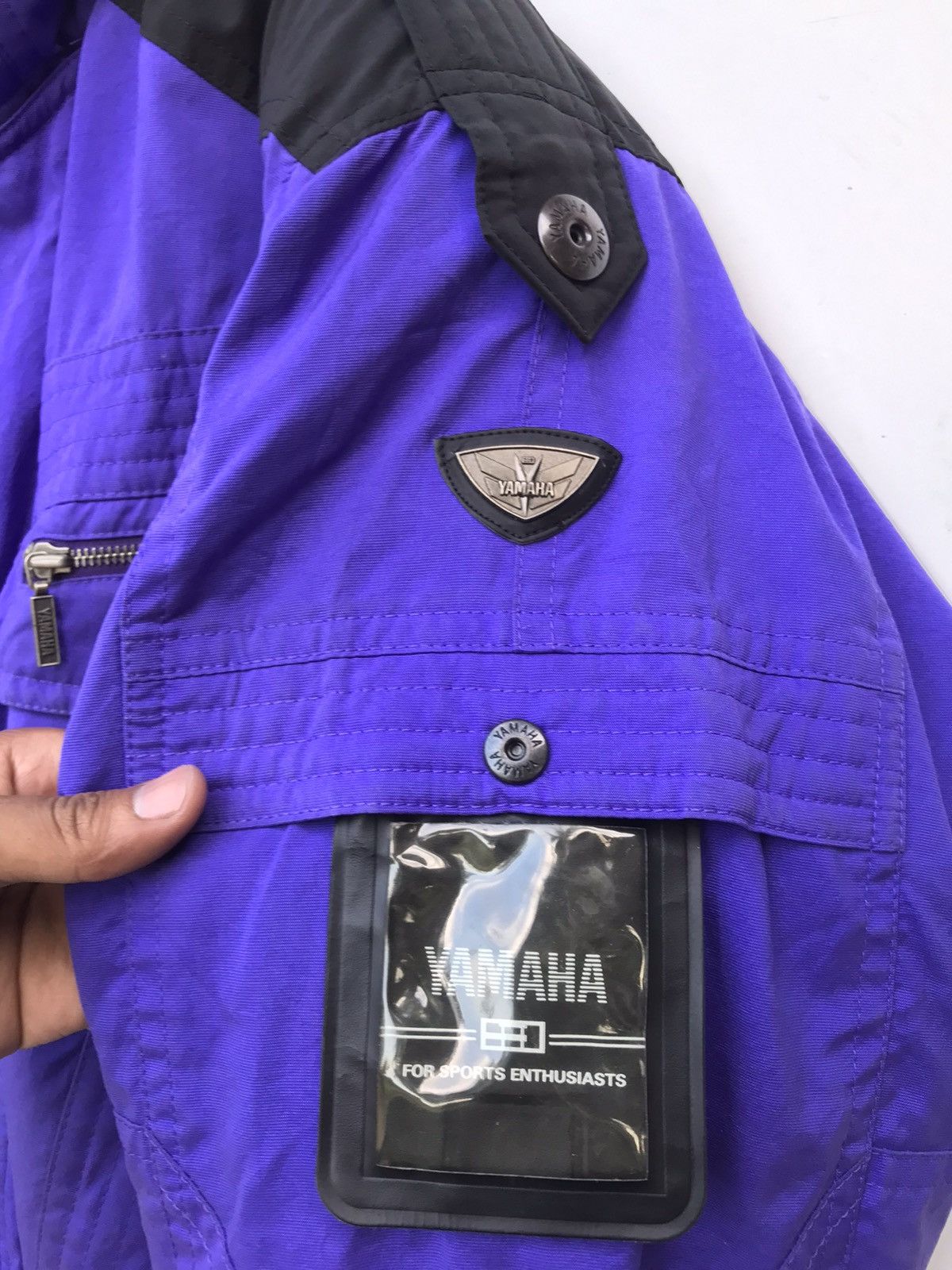 Vintage × Yamaha Vintage Yamaha Spirit Of Yss 10th Anniversary Jacket Size US L / EU 52-54 / 3 - 3 Thumbnail