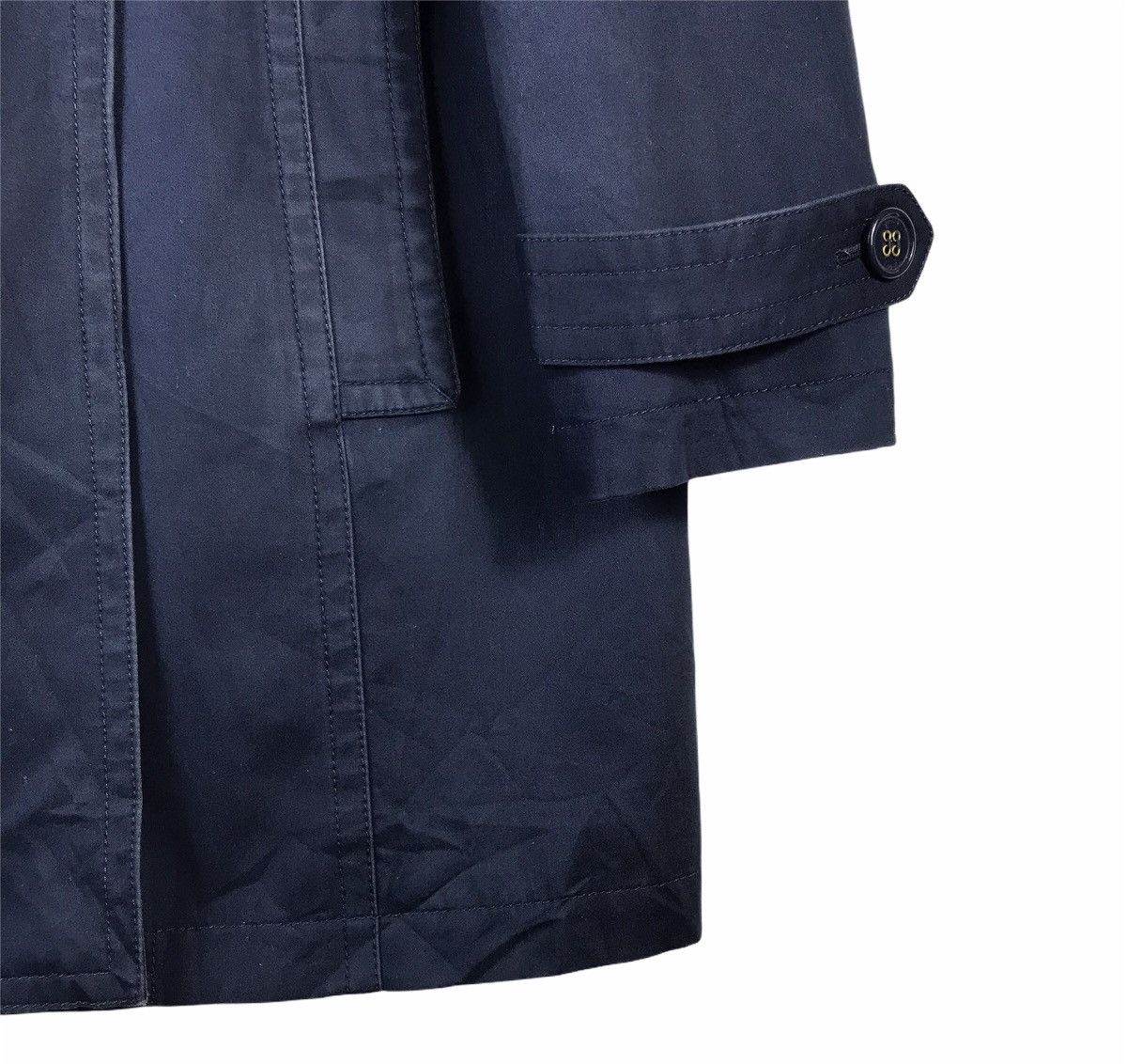 Coach Vintage Coach Double Breasted Trench Coat Jacket Size US M / EU 48-50 / 2 - 4 Thumbnail