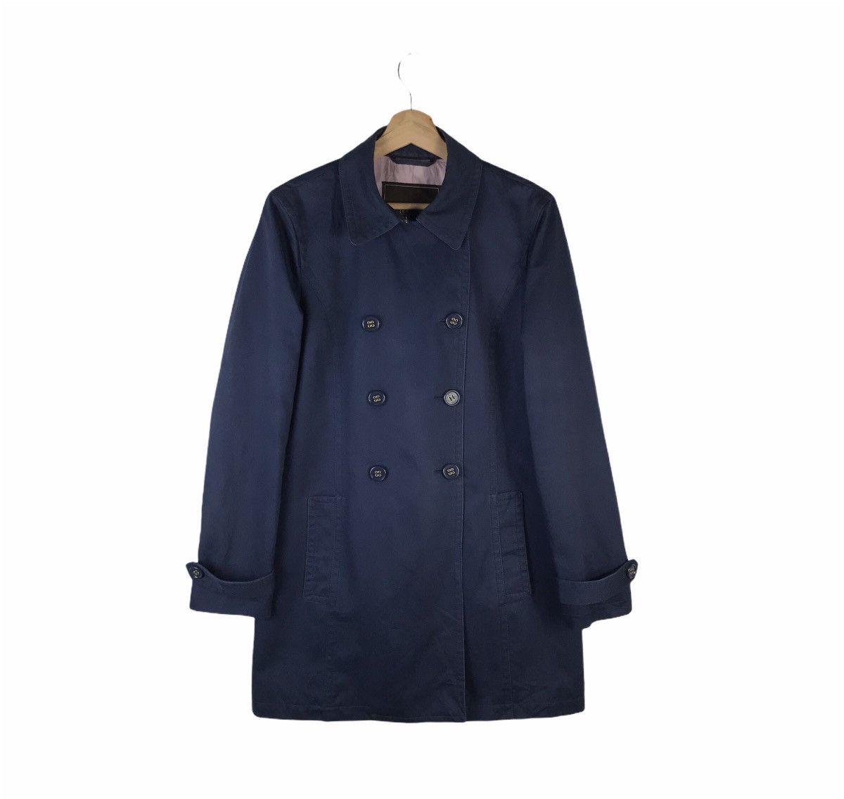 Coach Vintage Coach Double Breasted Trench Coat Jacket Size US M / EU 48-50 / 2 - 1 Thumbnail