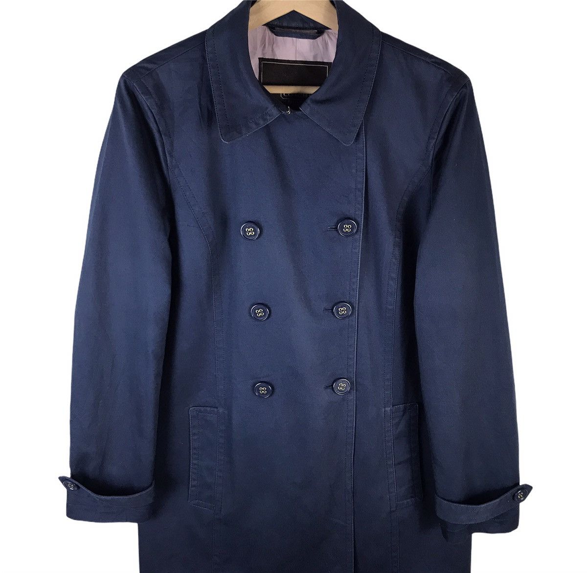 Coach Vintage Coach Double Breasted Trench Coat Jacket Size US M / EU 48-50 / 2 - 5 Thumbnail