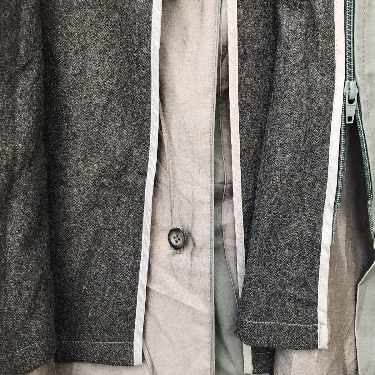 Allegri × Designer Allegry Italy Heavy Trench Coat Jacket Size US L / EU 52-54 / 3 - 6 Thumbnail