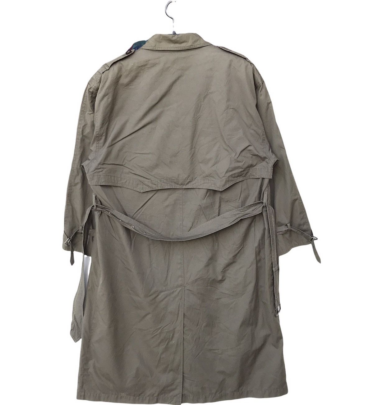 Allegri × Designer Allegry Italy Heavy Trench Coat Jacket Size US L / EU 52-54 / 3 - 8 Thumbnail