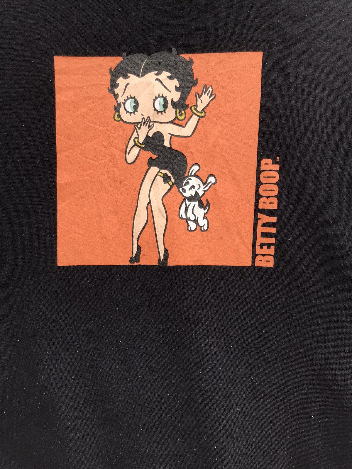 Cartoon Network × Vintage Betty Boop X Jolfraise Sweatshirt Size US L / EU 52-54 / 3 - 4 Thumbnail