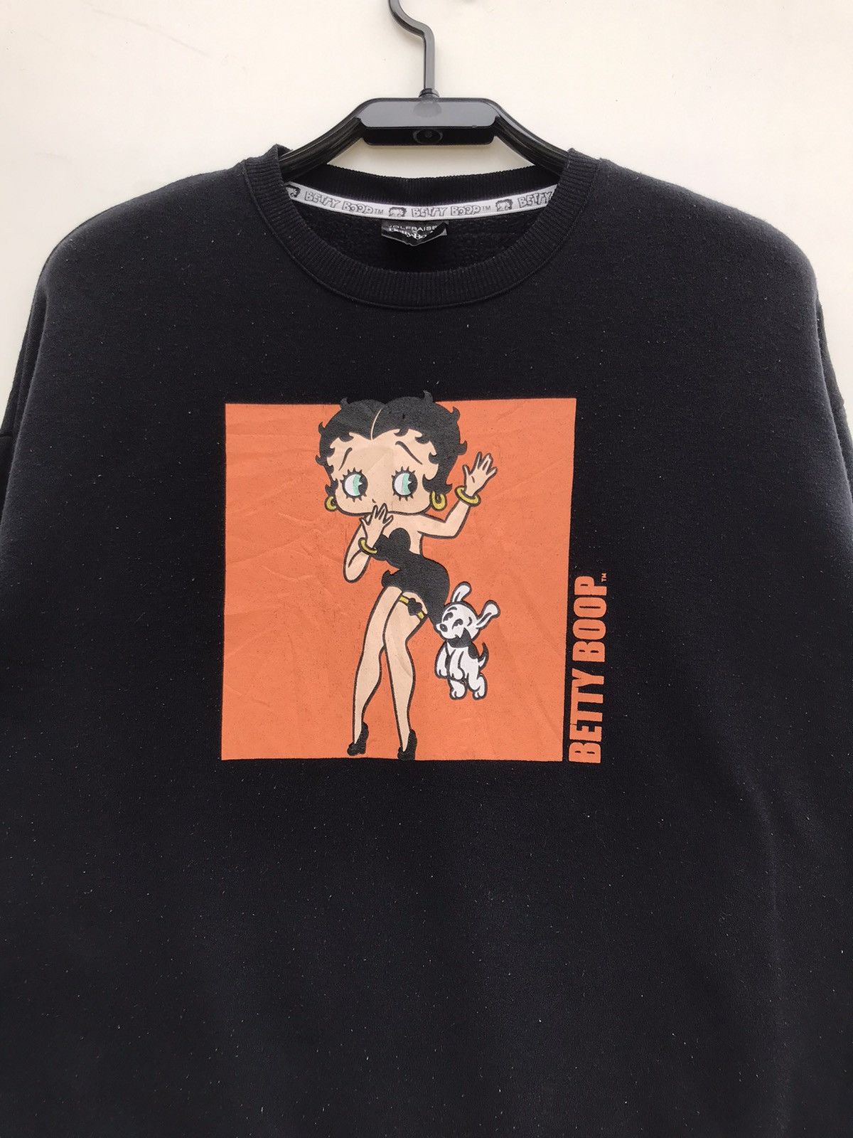 Cartoon Network × Vintage Betty Boop X Jolfraise Sweatshirt Size US L / EU 52-54 / 3 - 3 Thumbnail