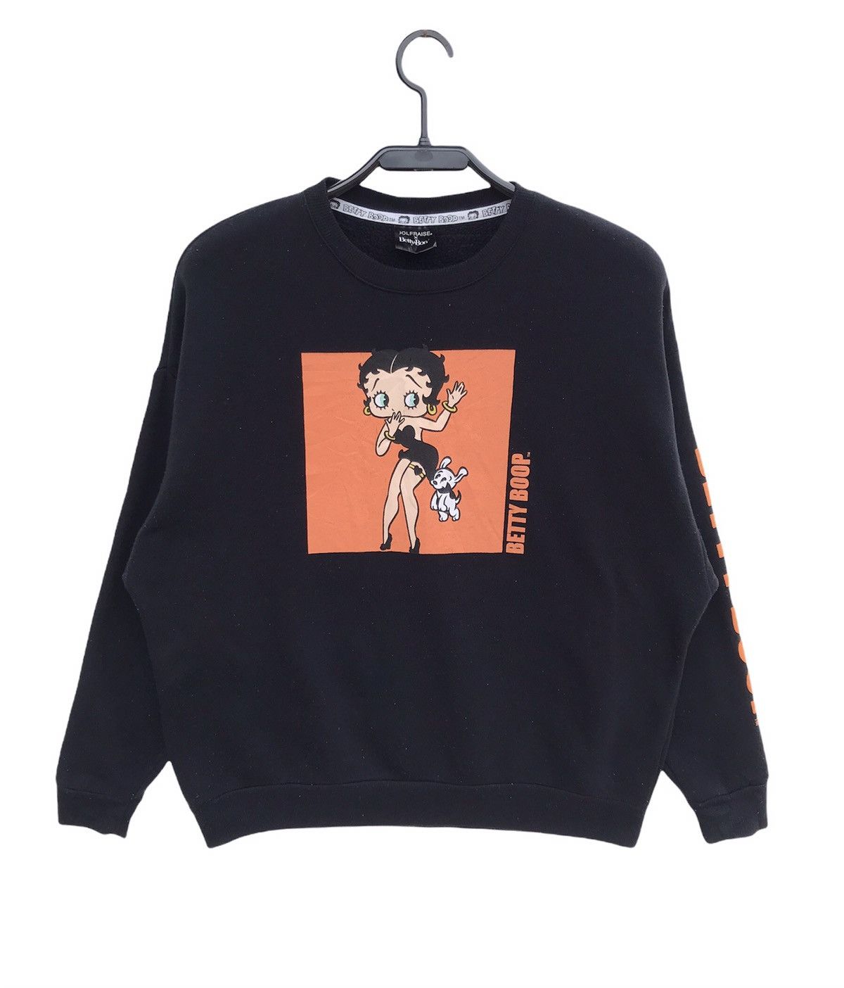 Cartoon Network × Vintage Betty Boop X Jolfraise Sweatshirt Size US L / EU 52-54 / 3 - 1 Thumbnail