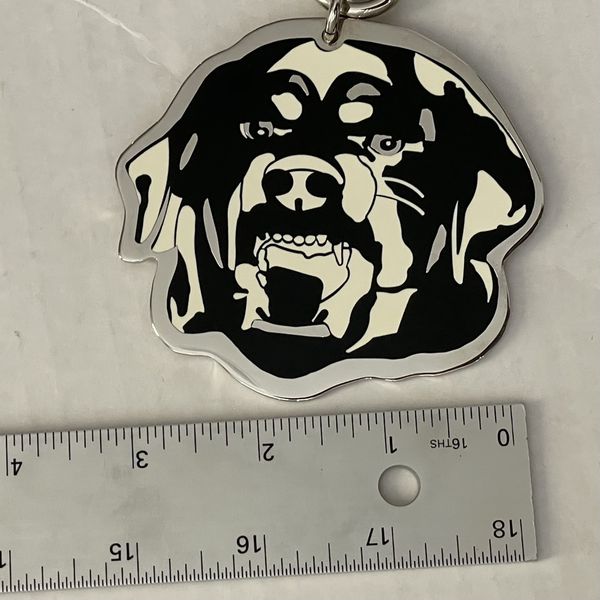 Givenchy rottweiler discount keychain