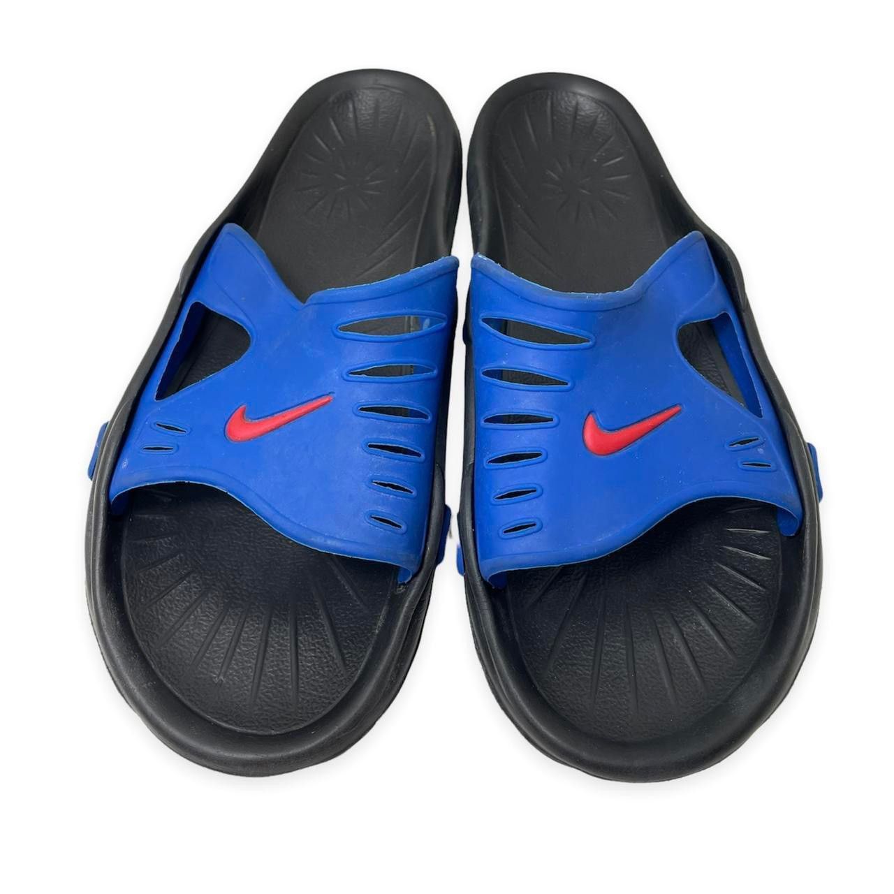 Nike on sale getasandal blue