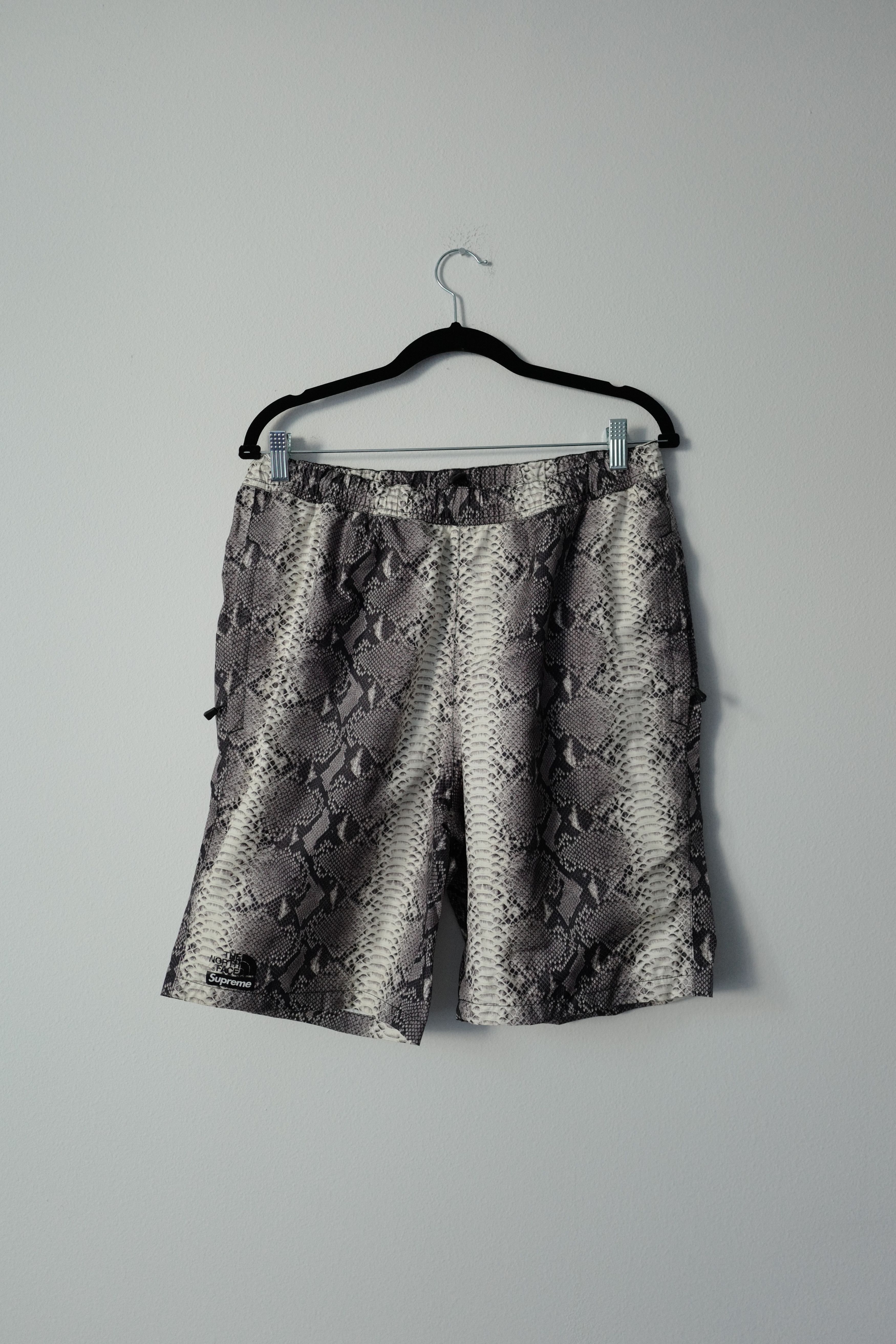 Custom 1 of 1 Snake Shorts