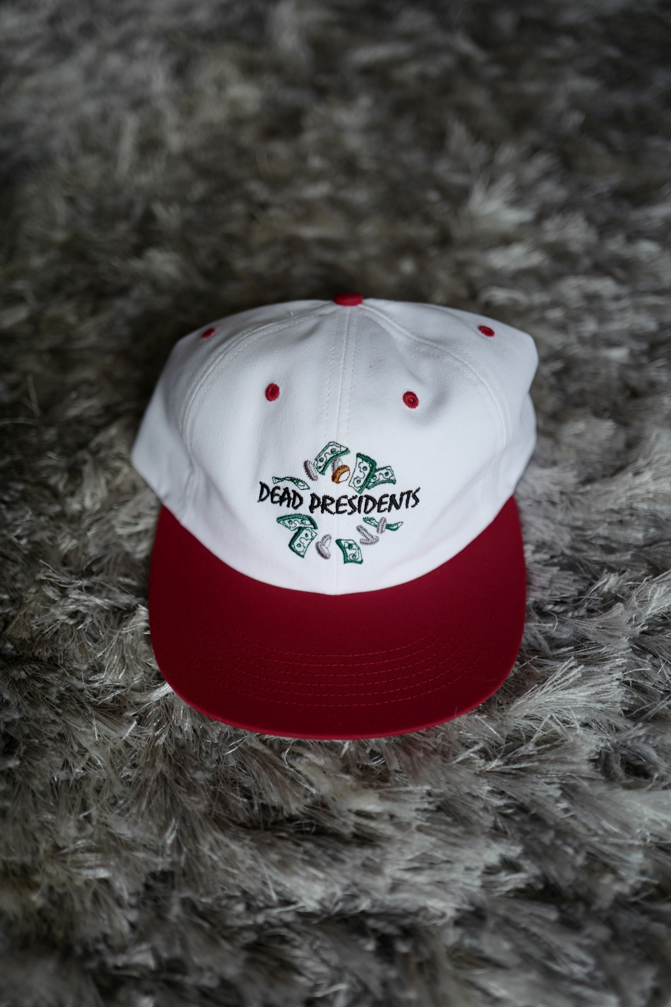 Supreme Dead Presidents 6 Panel Cap Supreme(シュプリーム) / 18FW