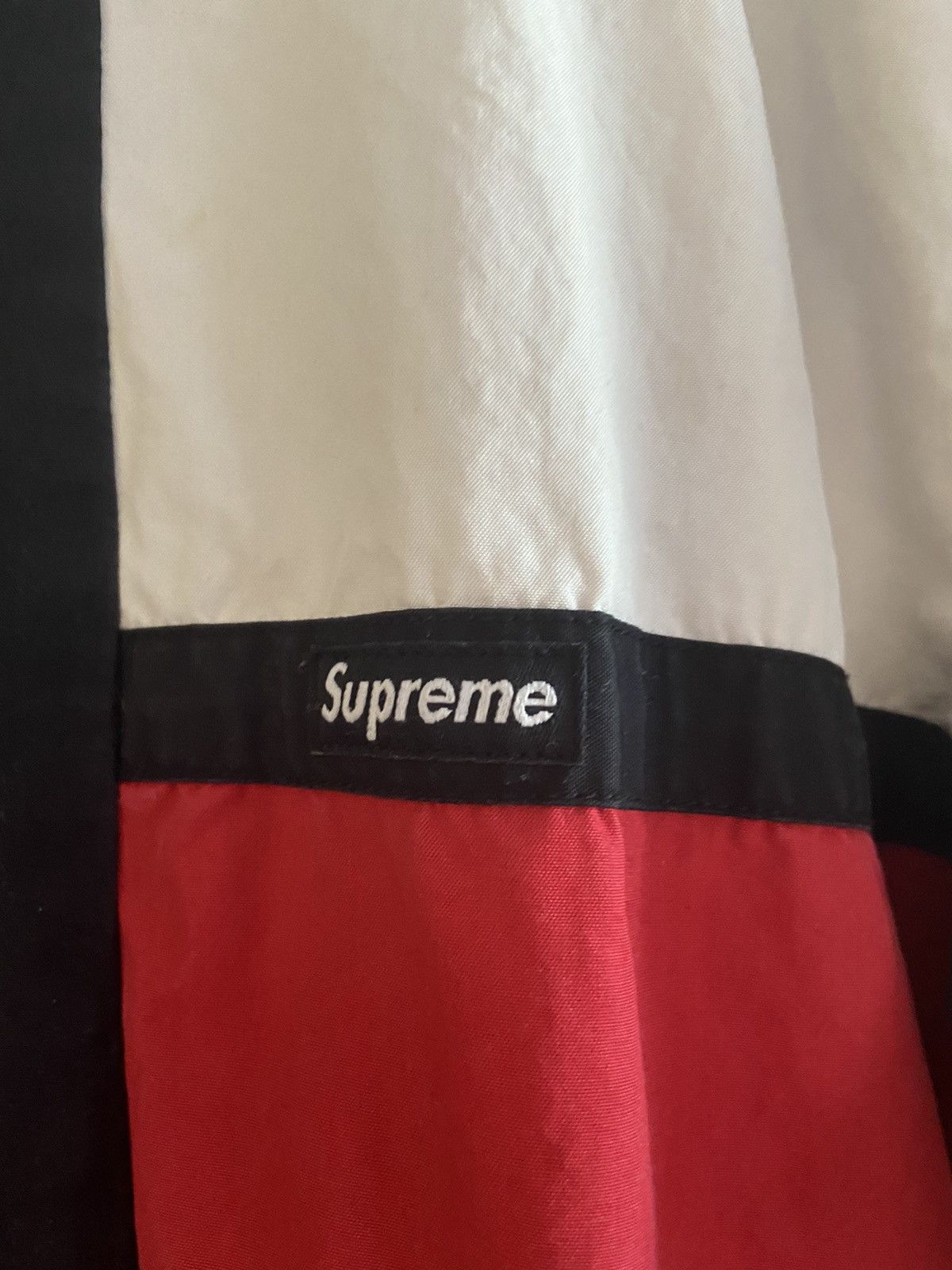 Supreme Color Block Track Jacket Size US L / EU 52-54 / 3 - 2 Thumbnail