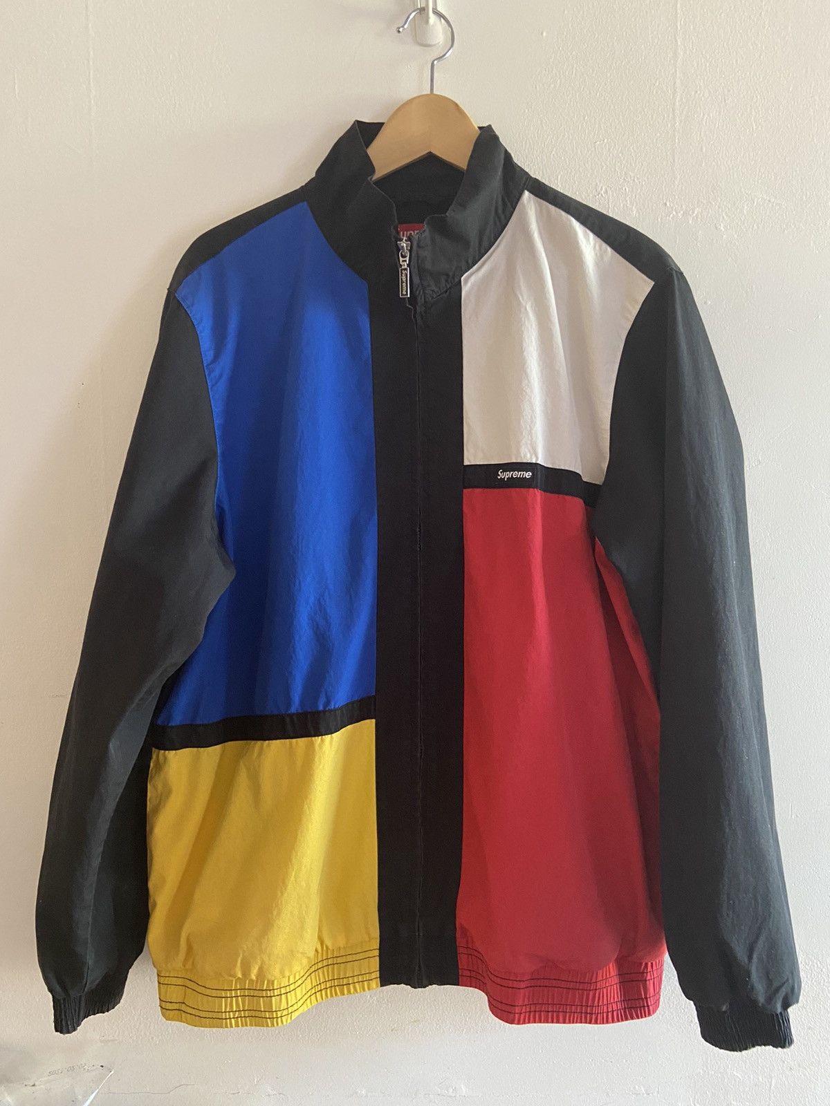 Supreme Color Block Track Jacket Size US L / EU 52-54 / 3 - 1 Thumbnail