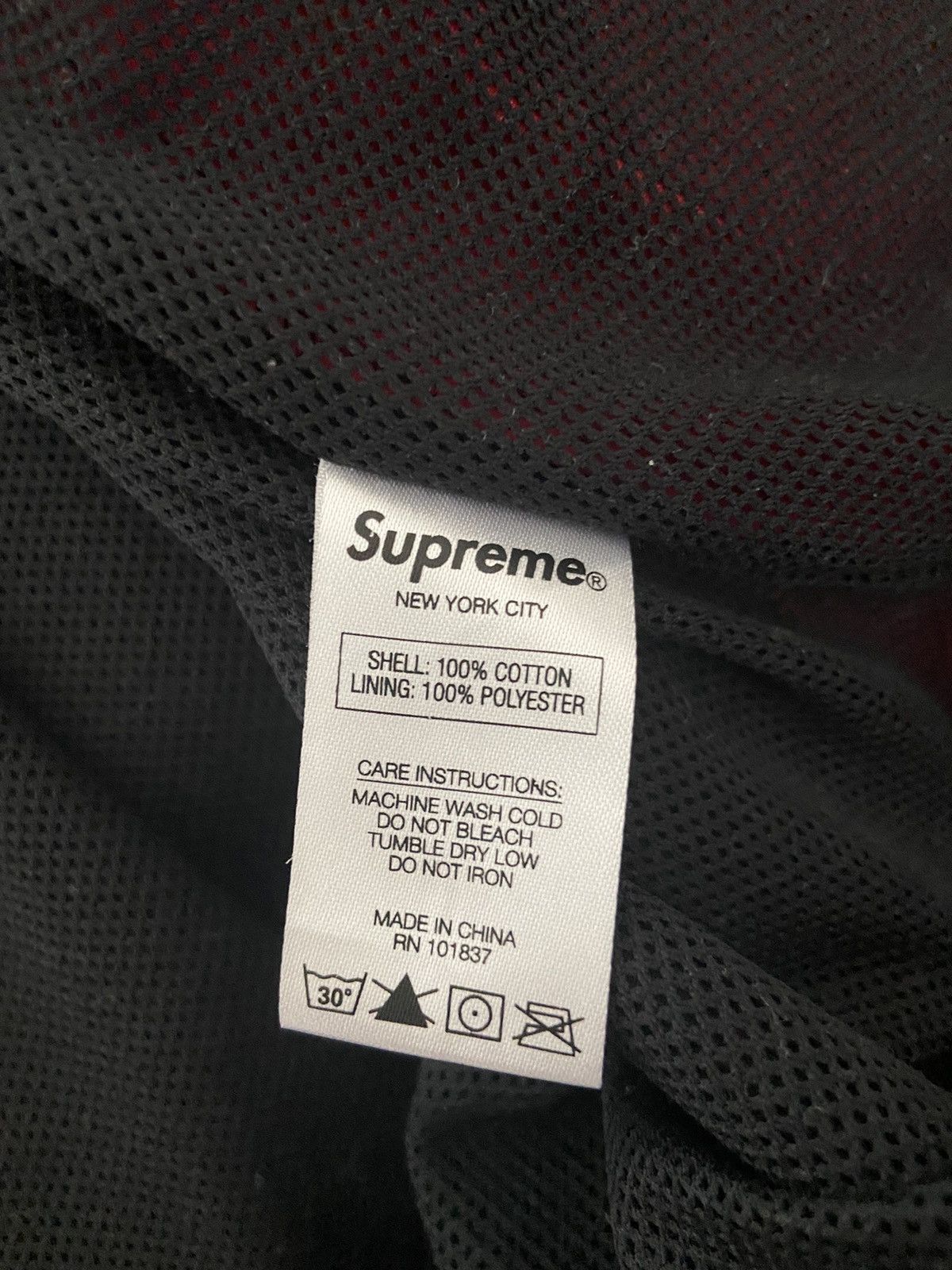 Supreme Color Block Track Jacket Size US L / EU 52-54 / 3 - 5 Thumbnail