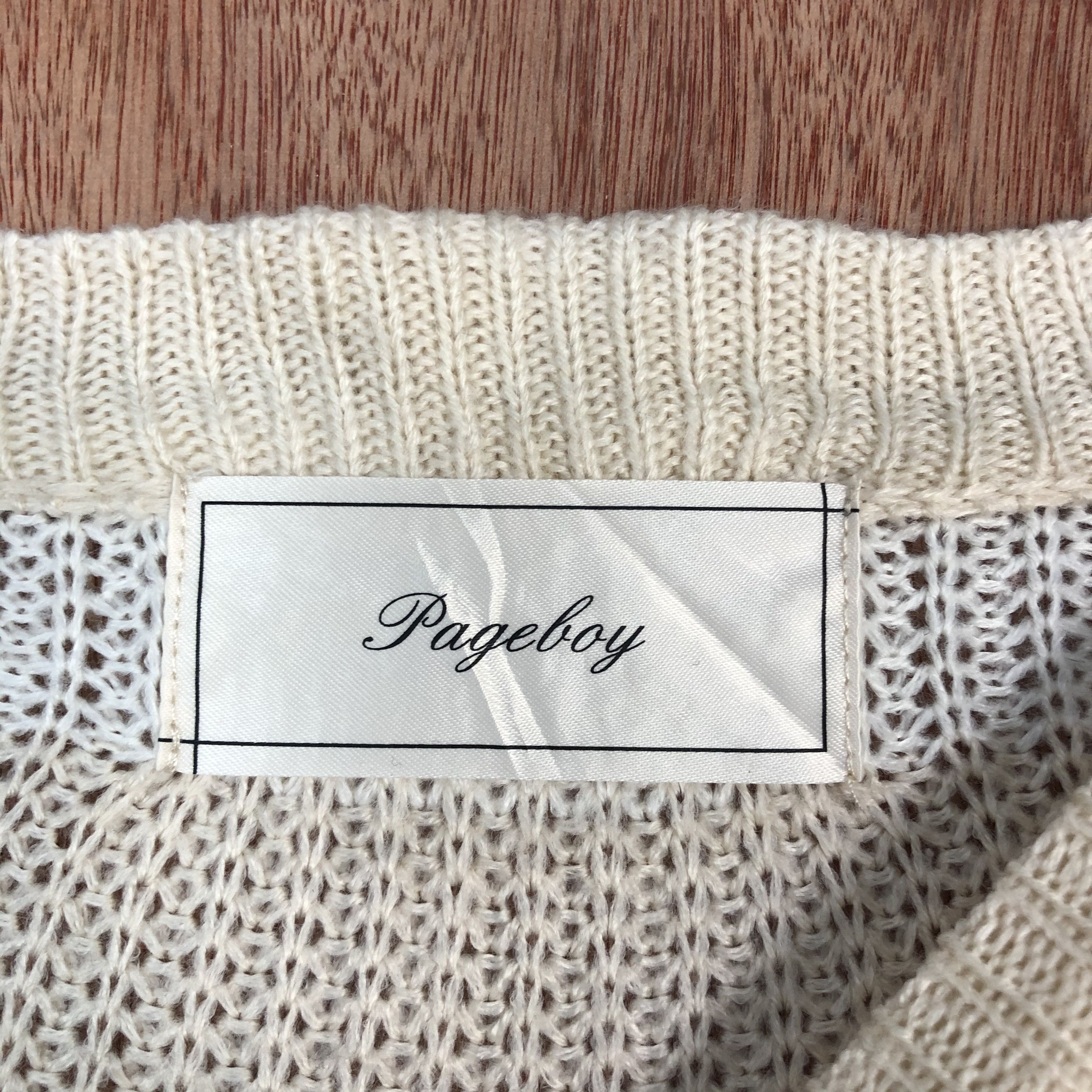 Japanese Brand × OVER THE STRiPES Pageboy Striped Multicolor Knitwear #c449 Size US L / EU 52-54 / 3 - 8 Thumbnail