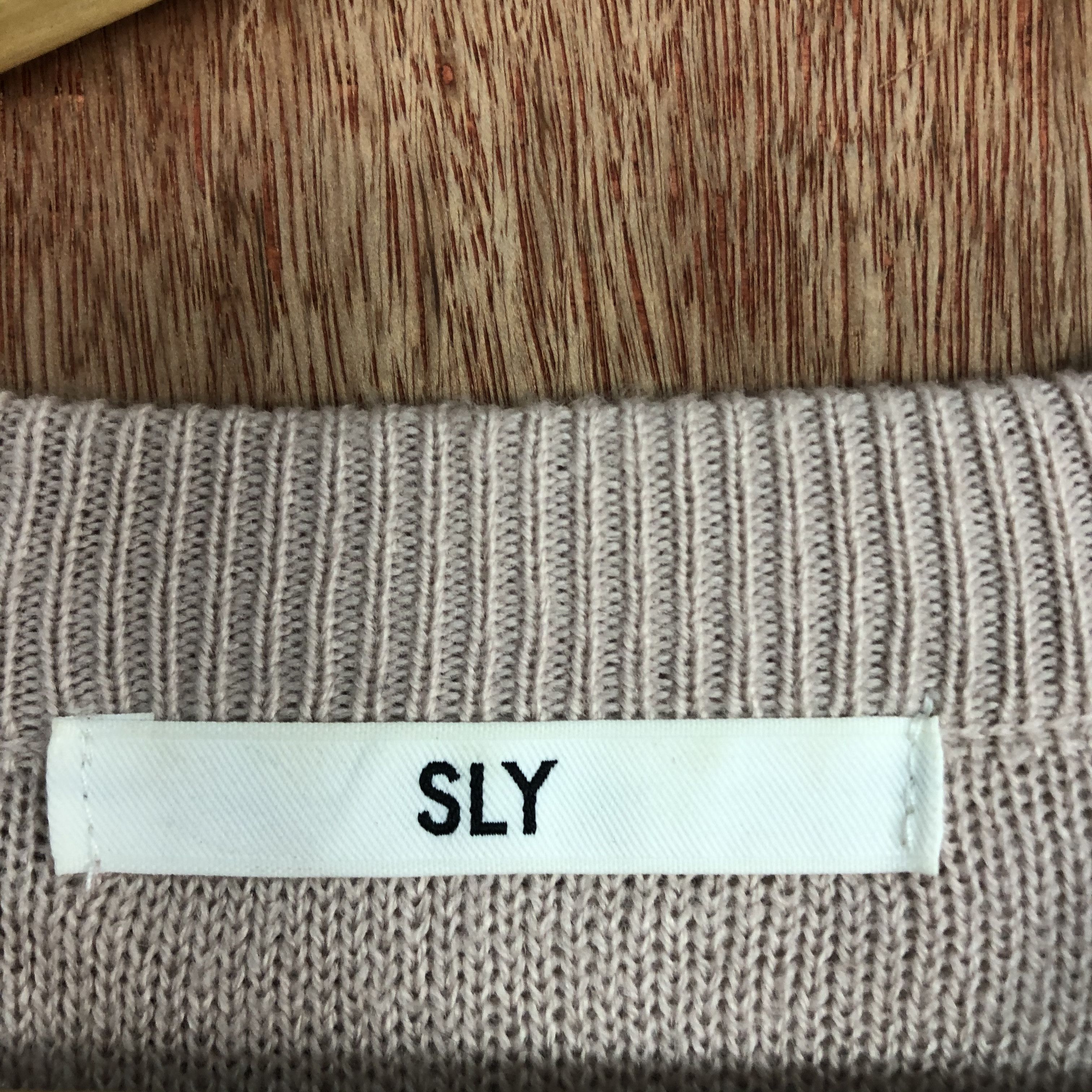 Vintage Sly LIght Pink Knitwear #c454 Size XS / US 0-2 / IT 36-38 - 10 Thumbnail