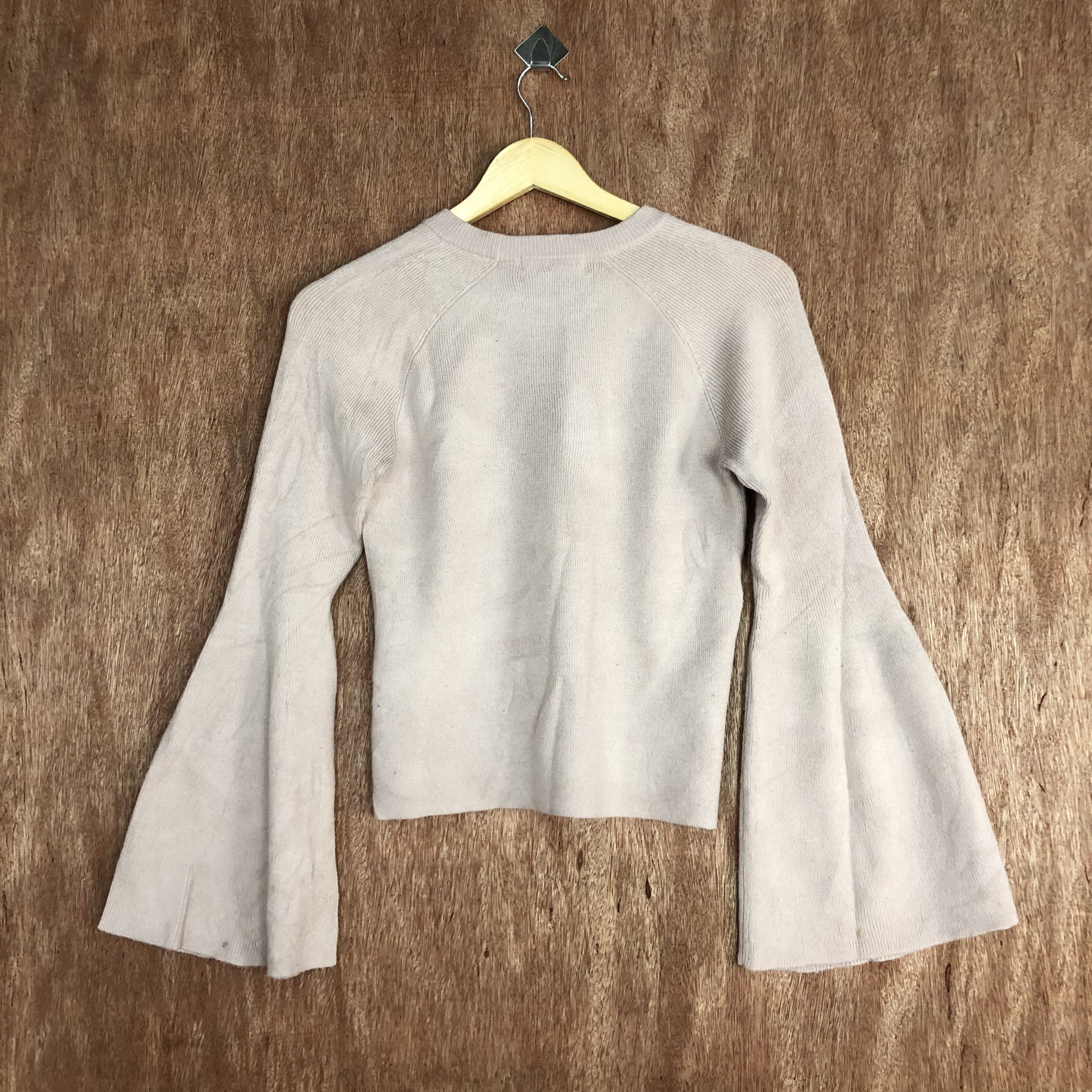 Vintage Sly LIght Pink Knitwear #c454 Size XS / US 0-2 / IT 36-38 - 8 Thumbnail