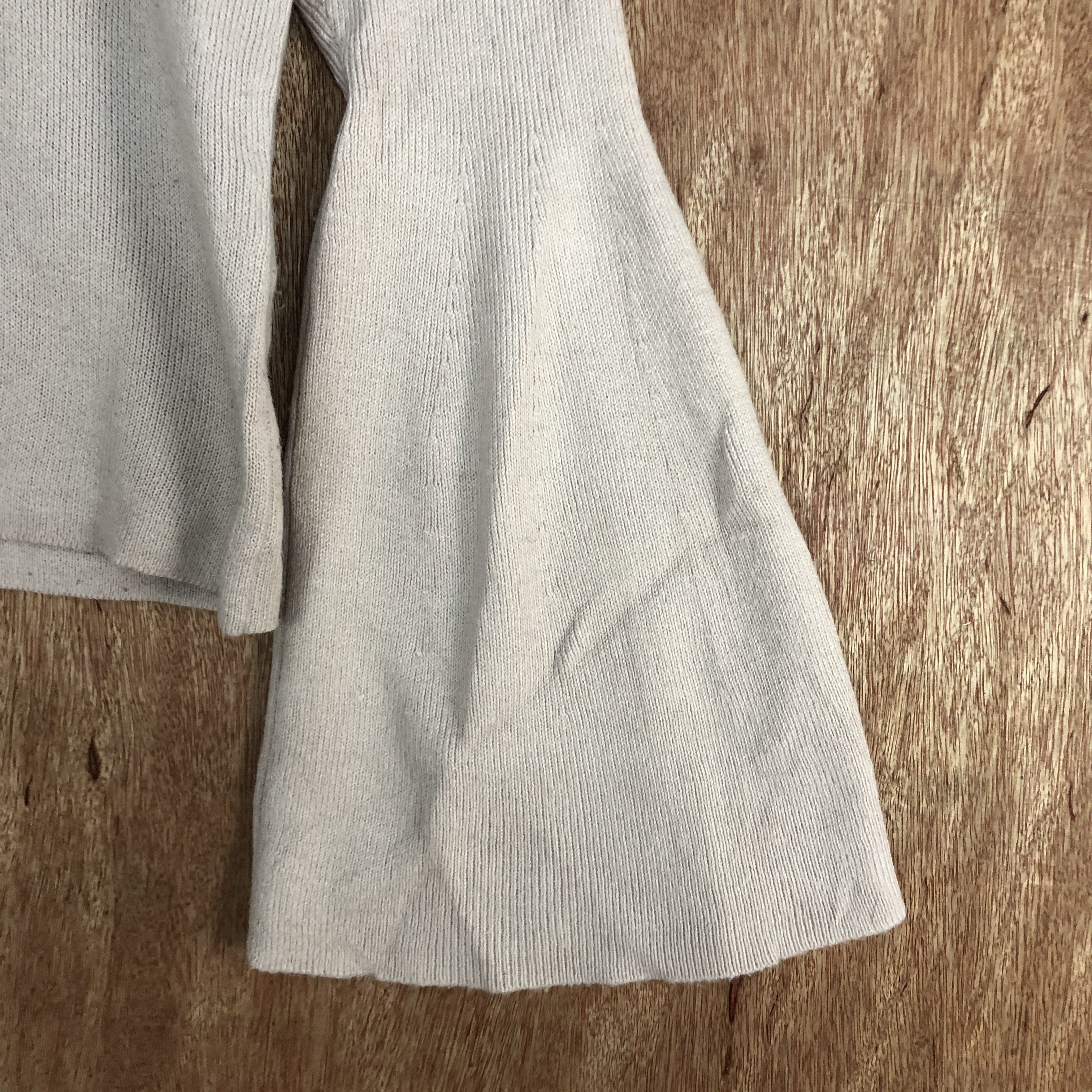 Vintage Sly LIght Pink Knitwear #c454 Size XS / US 0-2 / IT 36-38 - 4 Thumbnail