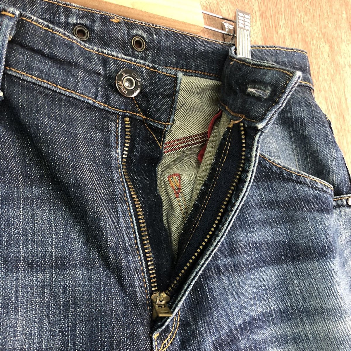 Edwin Edwin Blue Trip Blue distressed Denim Pants #c305 Size US 32 / EU 48 - 7 Thumbnail