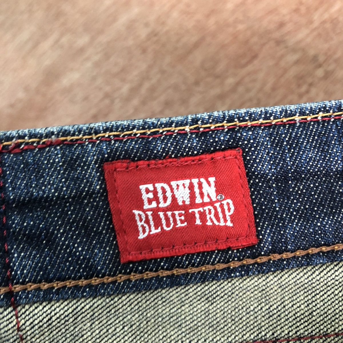 Edwin Edwin Blue Trip Blue distressed Denim Pants #c305 Size US 32 / EU 48 - 13 Thumbnail