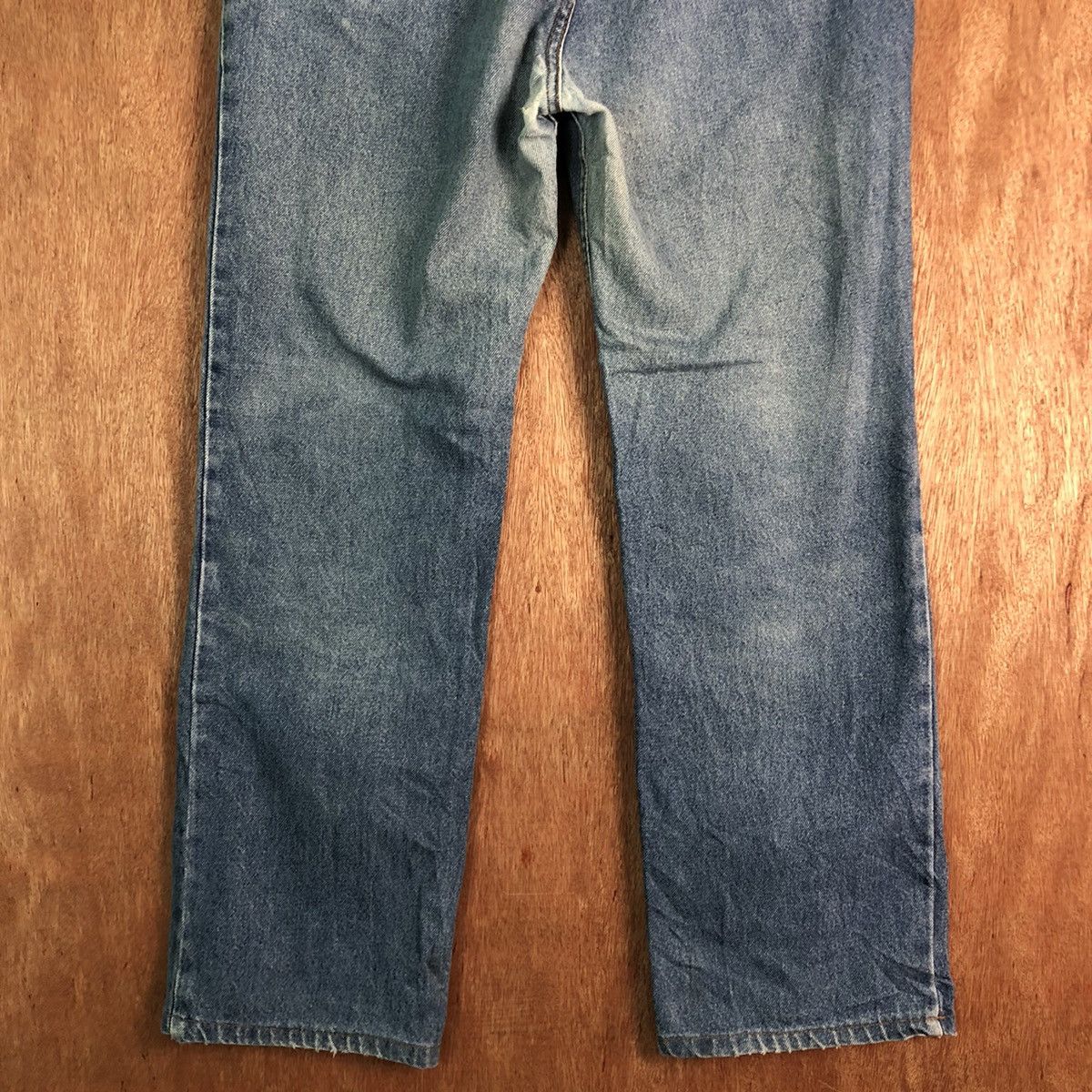 Levi's DLL 505 Levi's Strauss distressed Denim Jeans Pants #c302 Size US 35 - 8 Thumbnail