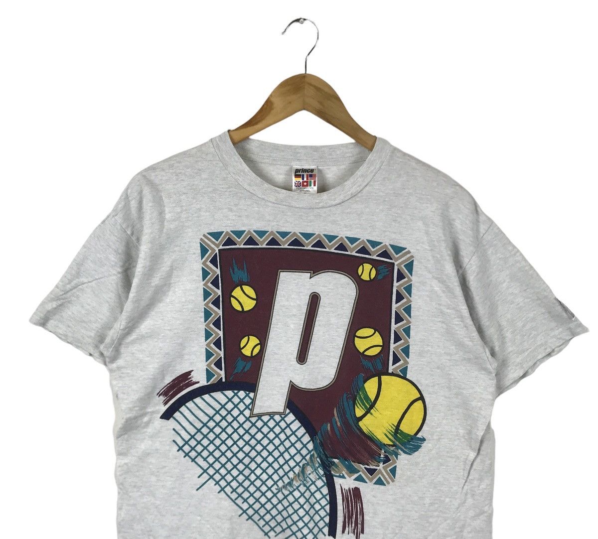 Vintage 90s Prince Tennis Apparel Collection T-Shirt