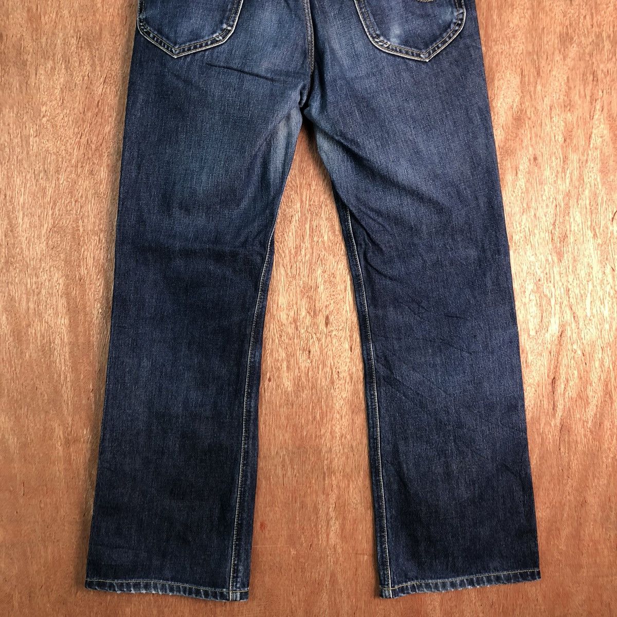 Lee Lee Rider Blue Denim Jeans Pants #c283 Size US 31 - 8 Thumbnail