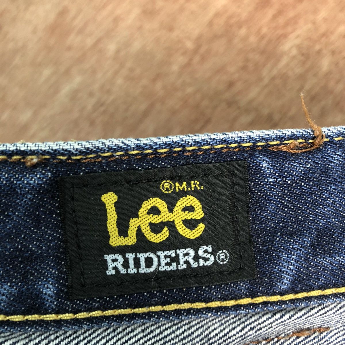 Lee Lee Rider Blue Denim Jeans Pants #c283 Size US 31 - 11 Thumbnail