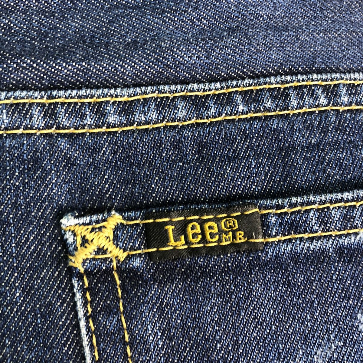 Lee Lee Rider Blue Denim Jeans Pants #c283 Size US 31 - 9 Thumbnail