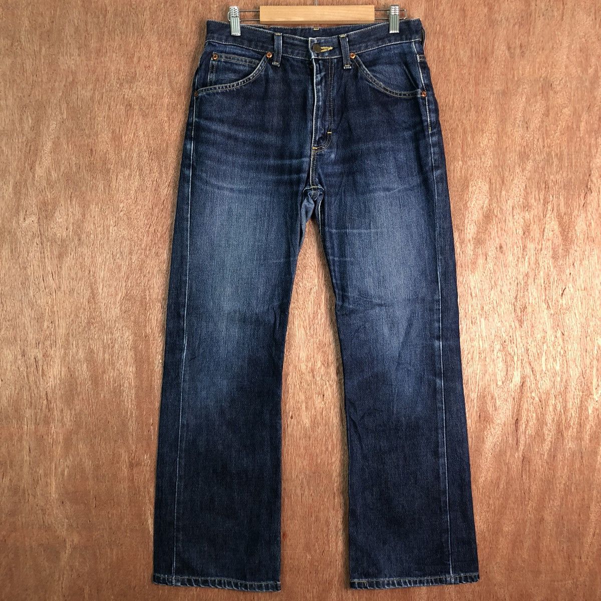 Lee Lee Rider Blue Denim Jeans Pants #c283 Size US 31 - 1 Thumbnail
