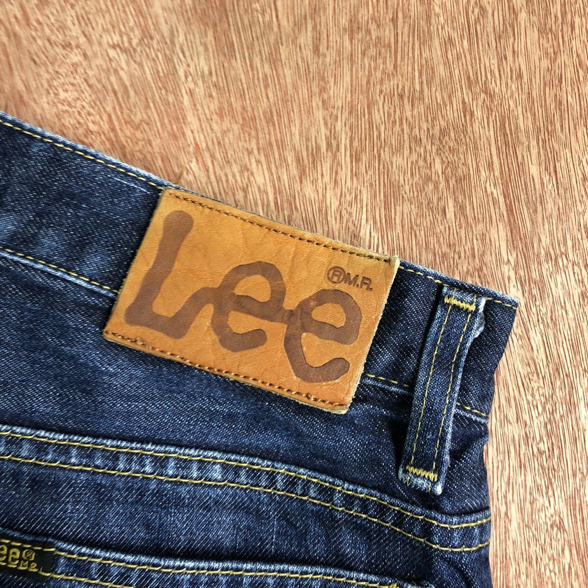Lee Lee Rider Blue Denim Jeans Pants #c283 Size US 31 - 10 Thumbnail
