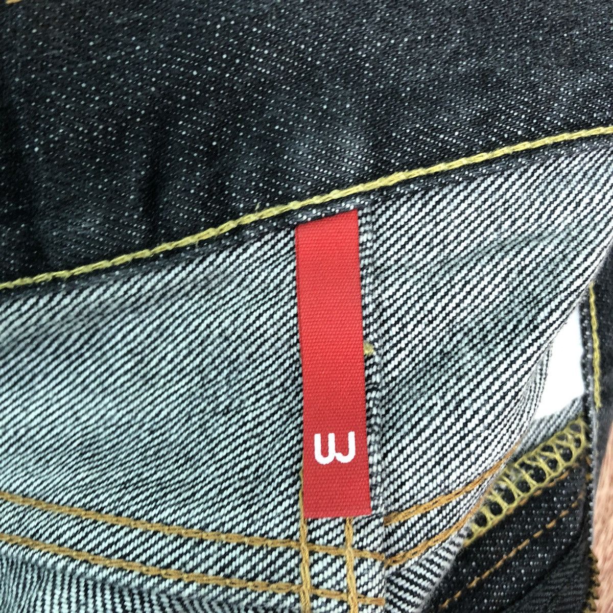 Uniqlo DL UJ Uniqlo Straight Fit Black Denim Jeans Pants #c288 Size US 29 - 10 Thumbnail