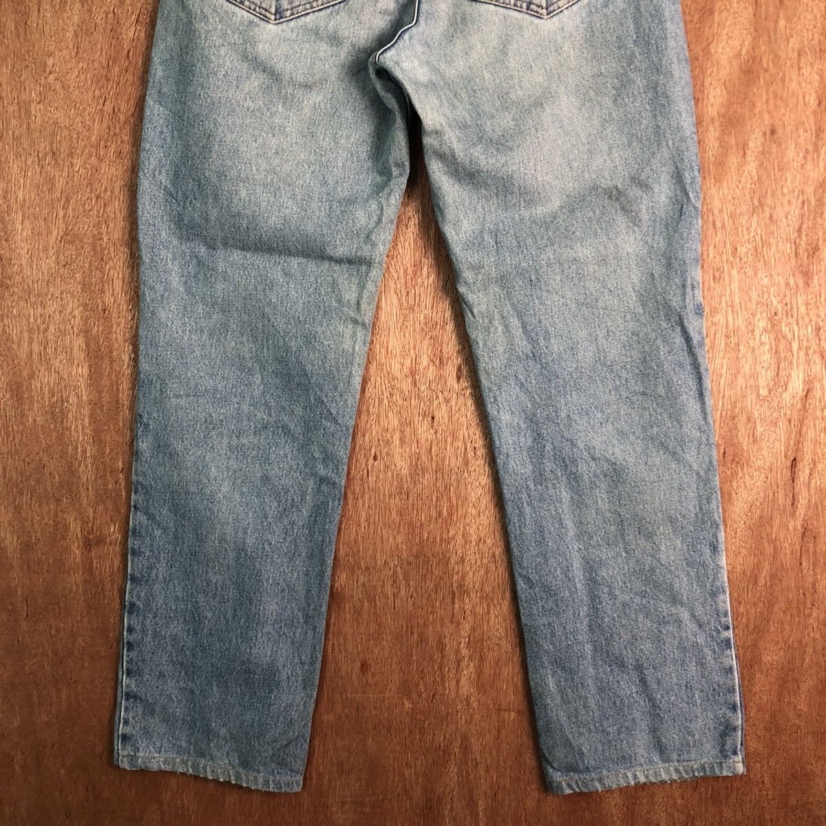 Japanese Brand × Vintage Jeans Bleu Light Blue Denim vintage Jeans Pants #c303 Size US 28 / EU 44 - 8 Thumbnail