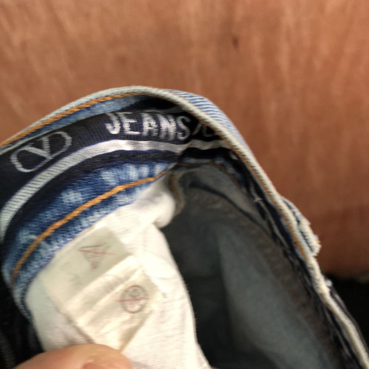 Japanese Brand × Vintage Jeans Bleu Light Blue Denim vintage Jeans Pants #c303 Size US 28 / EU 44 - 11 Thumbnail