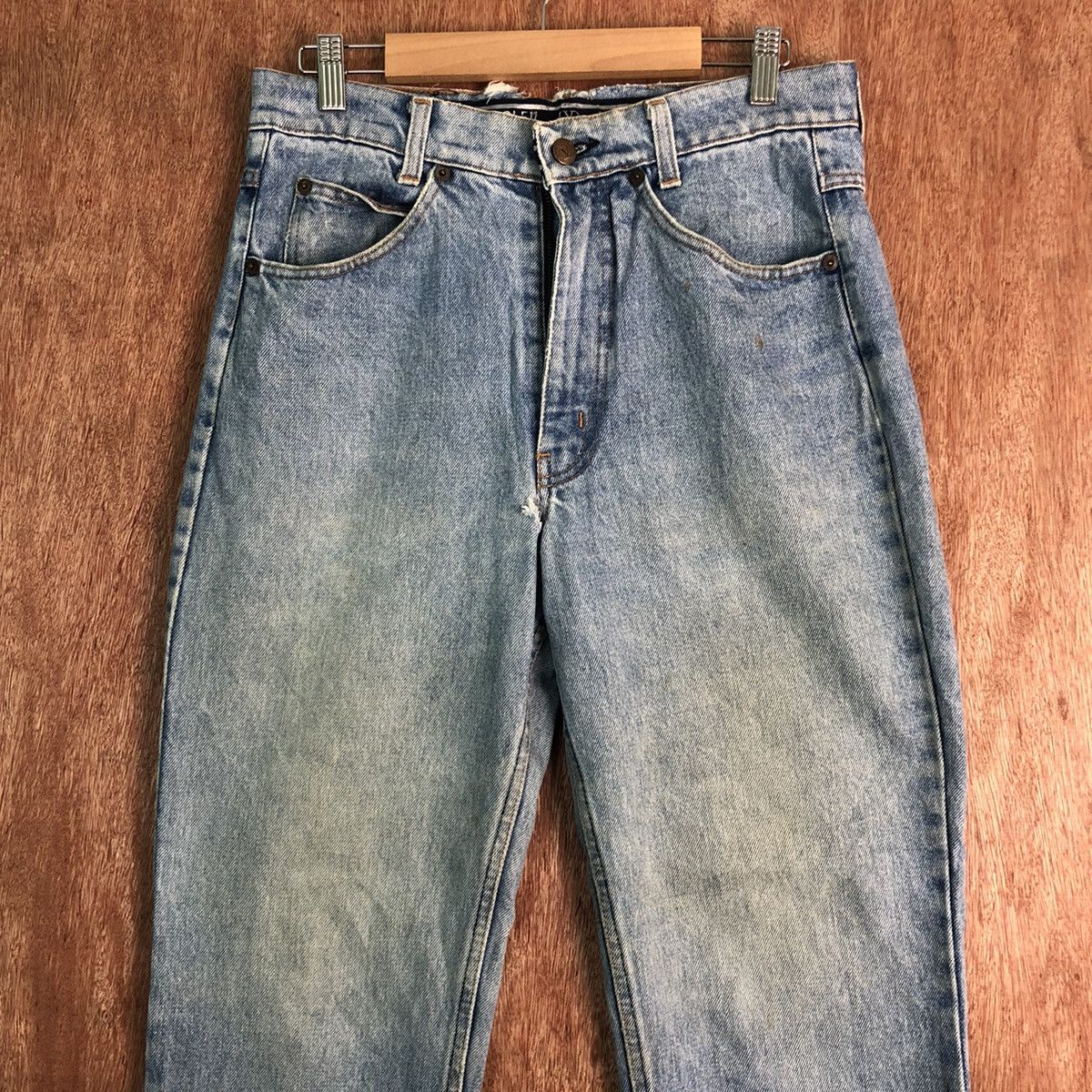 Japanese Brand × Vintage Jeans Bleu Light Blue Denim vintage Jeans Pants #c303 Size US 28 / EU 44 - 2 Thumbnail