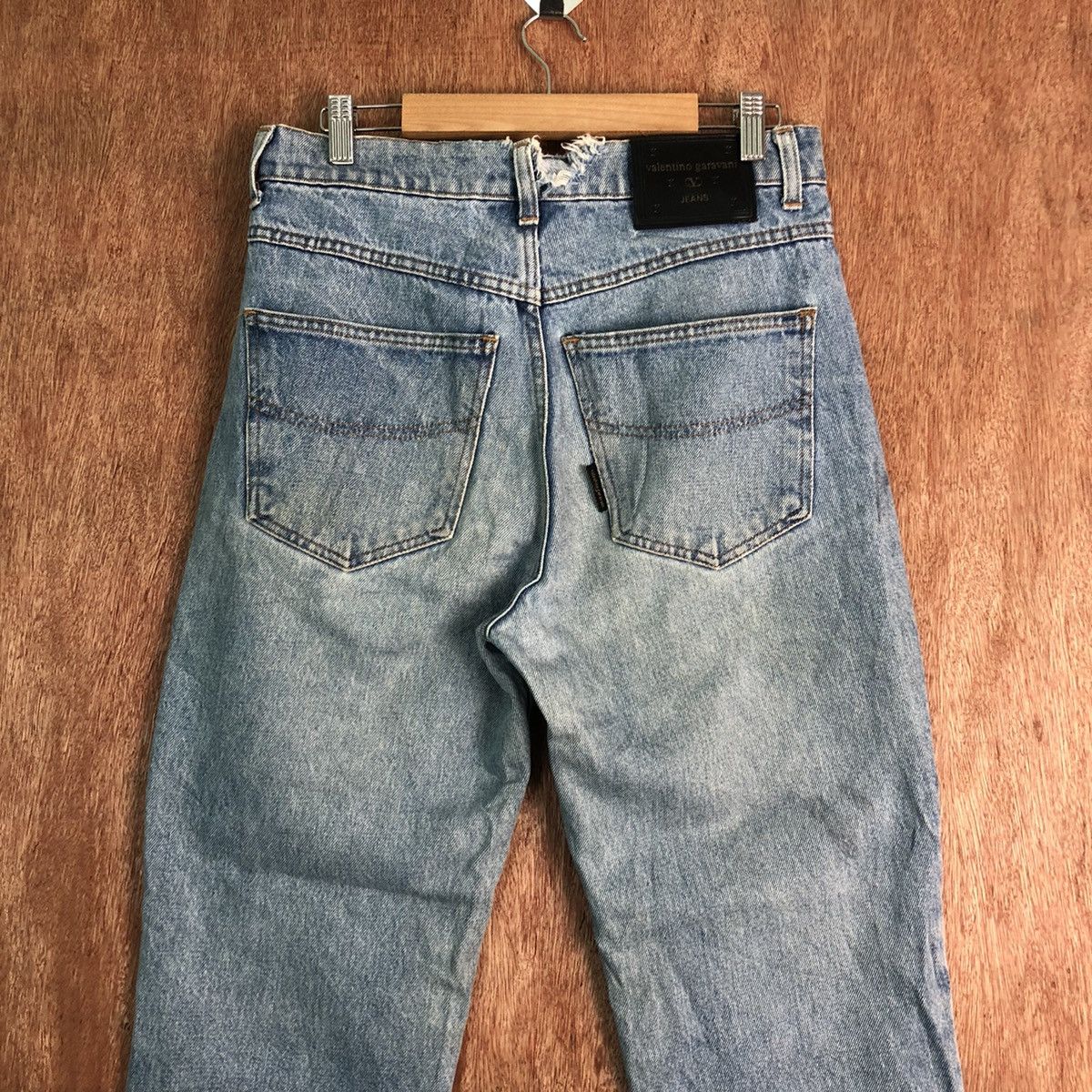 Japanese Brand × Vintage Jeans Bleu Light Blue Denim vintage Jeans Pants #c303 Size US 28 / EU 44 - 7 Thumbnail