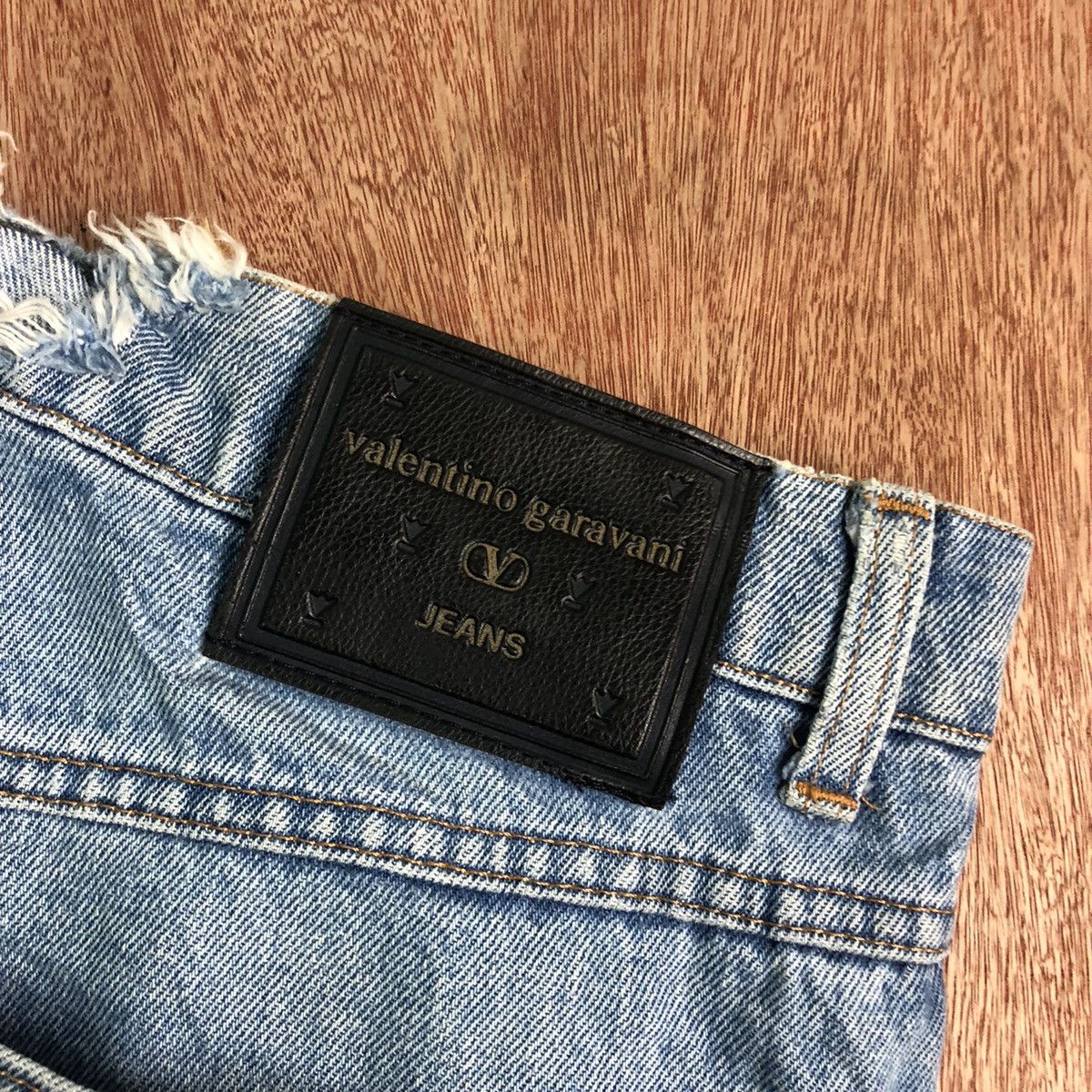 Japanese Brand × Vintage Jeans Bleu Light Blue Denim vintage Jeans Pants #c303 Size US 28 / EU 44 - 9 Thumbnail