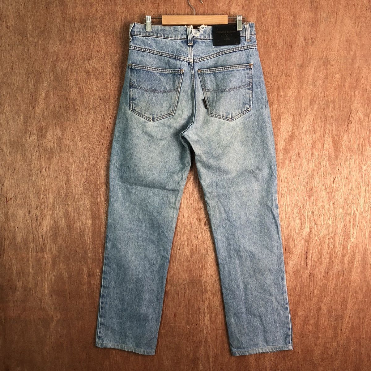 Japanese Brand × Vintage Jeans Bleu Light Blue Denim vintage Jeans Pants #c303 Size US 28 / EU 44 - 6 Thumbnail