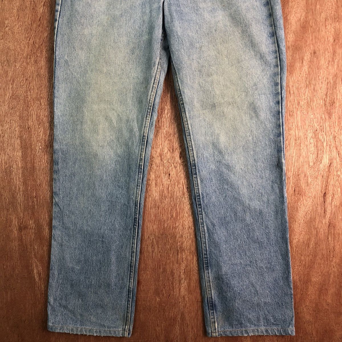Japanese Brand × Vintage Jeans Bleu Light Blue Denim vintage Jeans Pants #c303 Size US 28 / EU 44 - 3 Thumbnail