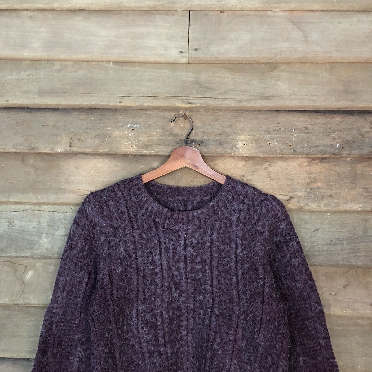 Japanese Brand Japanese Brand Mohair Knitwear #H009 Size US XXS / EU 40 - 2 Thumbnail