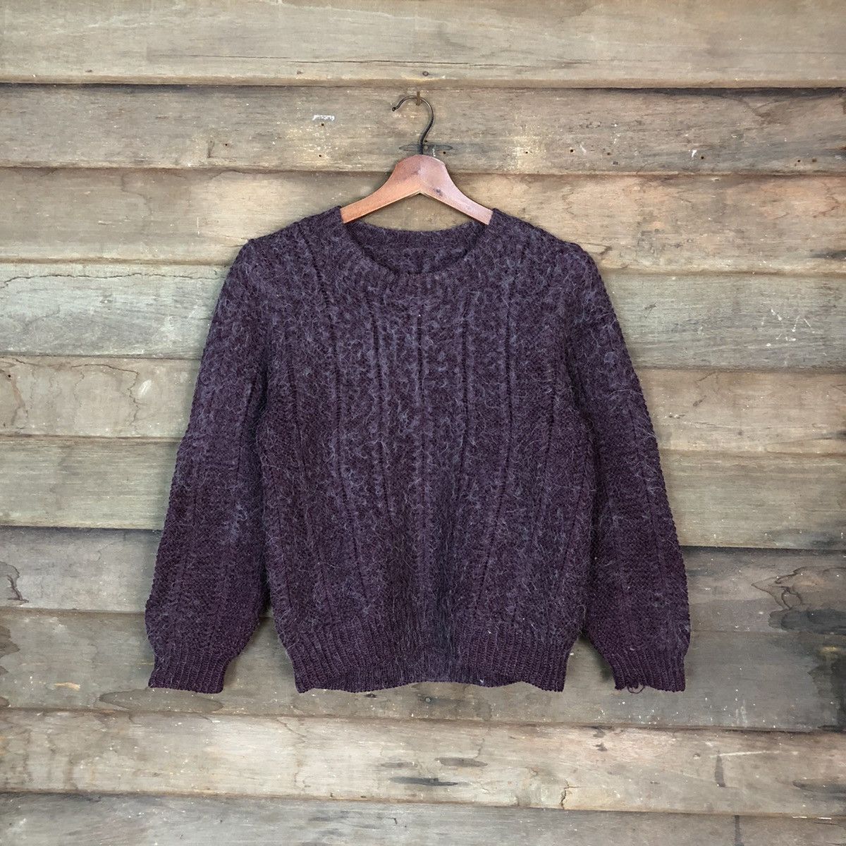 Japanese Brand Japanese Brand Mohair Knitwear #H009 Size US XXS / EU 40 - 1 Thumbnail