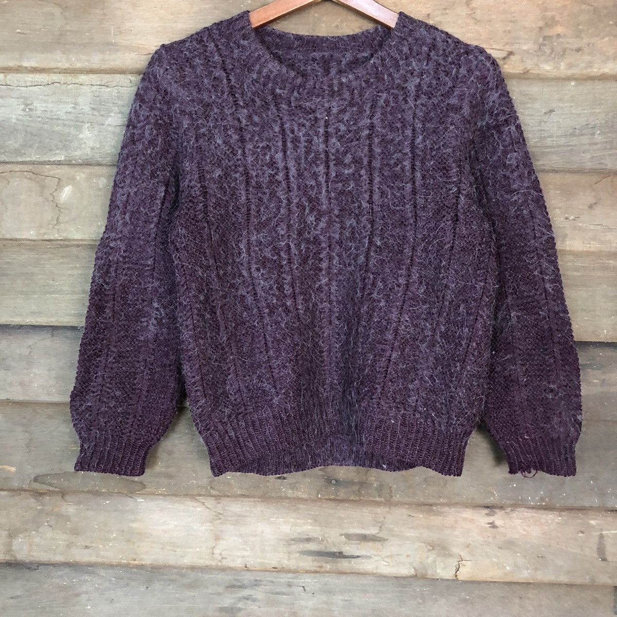 Japanese Brand Japanese Brand Mohair Knitwear #H009 Size US XXS / EU 40 - 3 Thumbnail