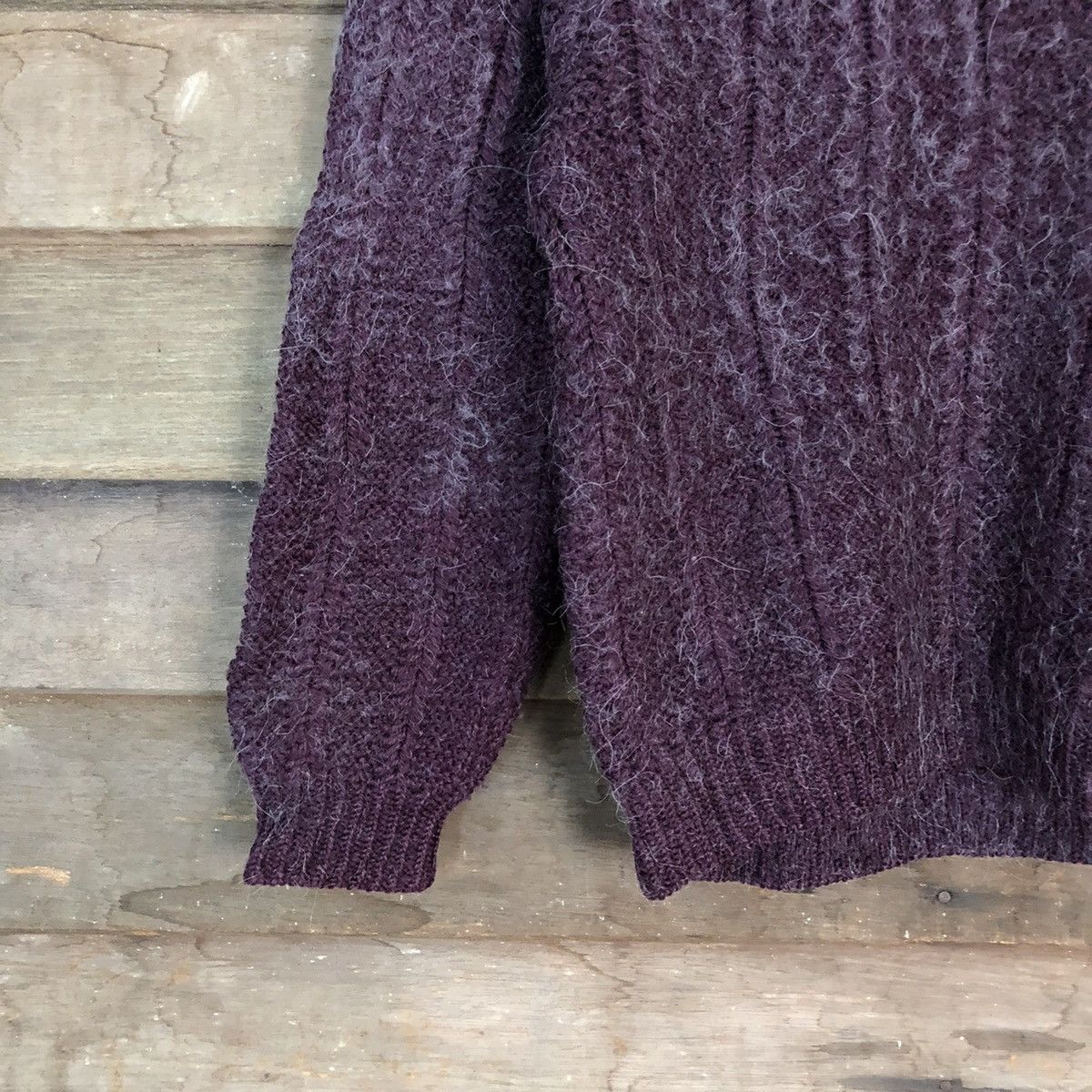 Japanese Brand Japanese Brand Mohair Knitwear #H009 Size US XXS / EU 40 - 4 Thumbnail