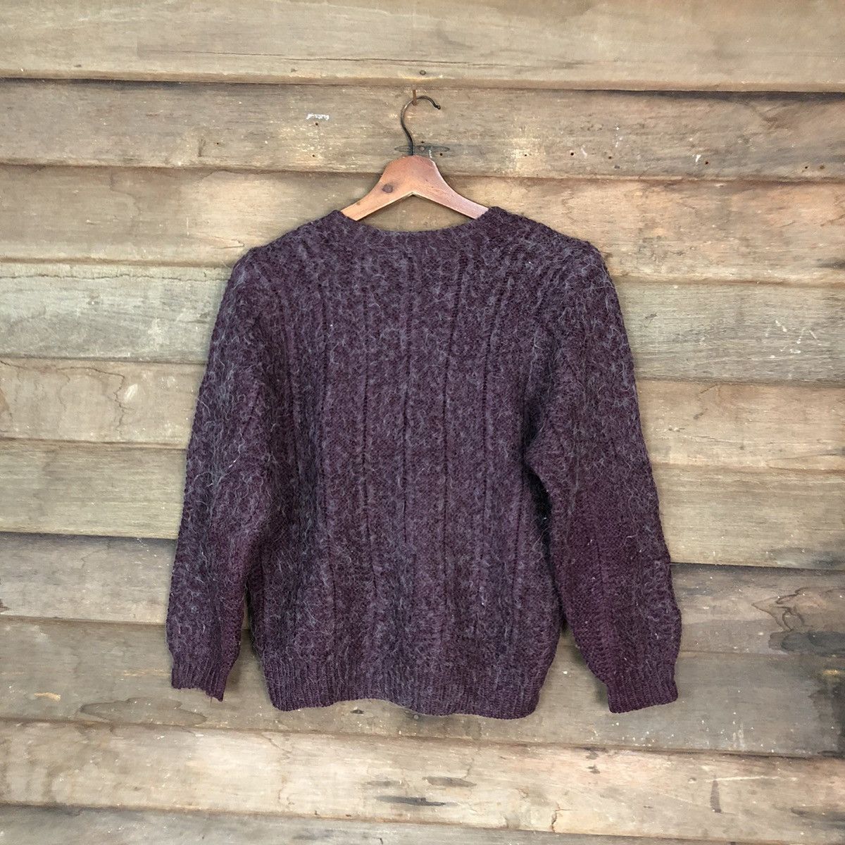 Japanese Brand Japanese Brand Mohair Knitwear #H009 Size US XXS / EU 40 - 8 Thumbnail