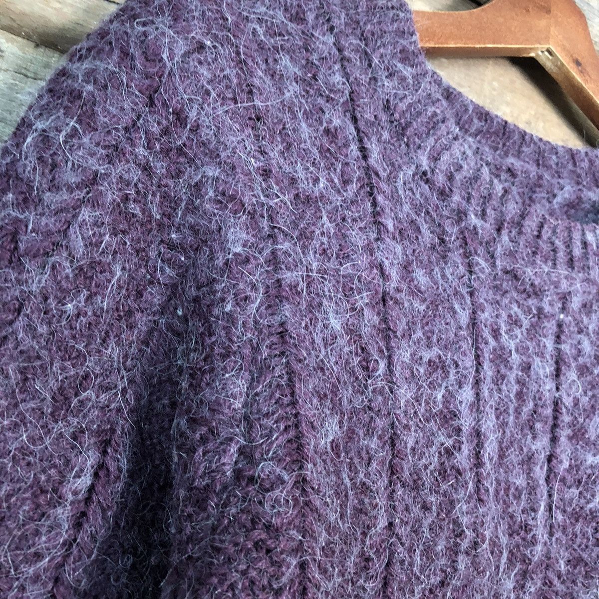 Japanese Brand Japanese Brand Mohair Knitwear #H009 Size US XXS / EU 40 - 6 Thumbnail