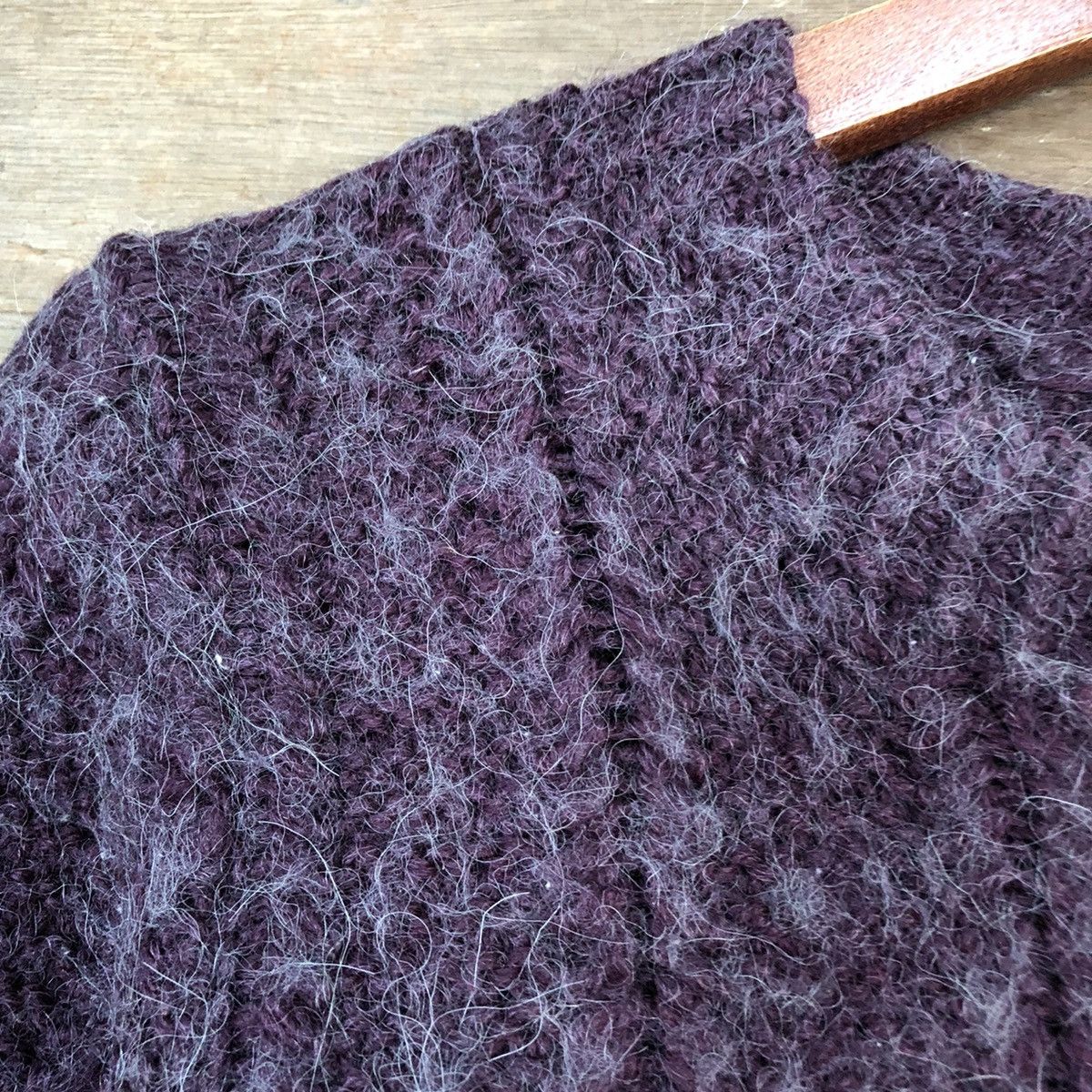 Japanese Brand Japanese Brand Mohair Knitwear #H009 Size US XXS / EU 40 - 7 Thumbnail