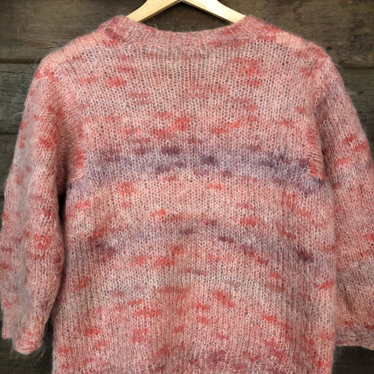 Homespun Knitwear Japanese Brand Mohair vintage Knitwear #H043 Size XS / US 0-2 / IT 36-38 - 7 Thumbnail