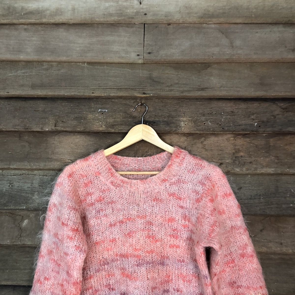 Homespun Knitwear Japanese Brand Mohair vintage Knitwear #H043 Size XS / US 0-2 / IT 36-38 - 2 Thumbnail