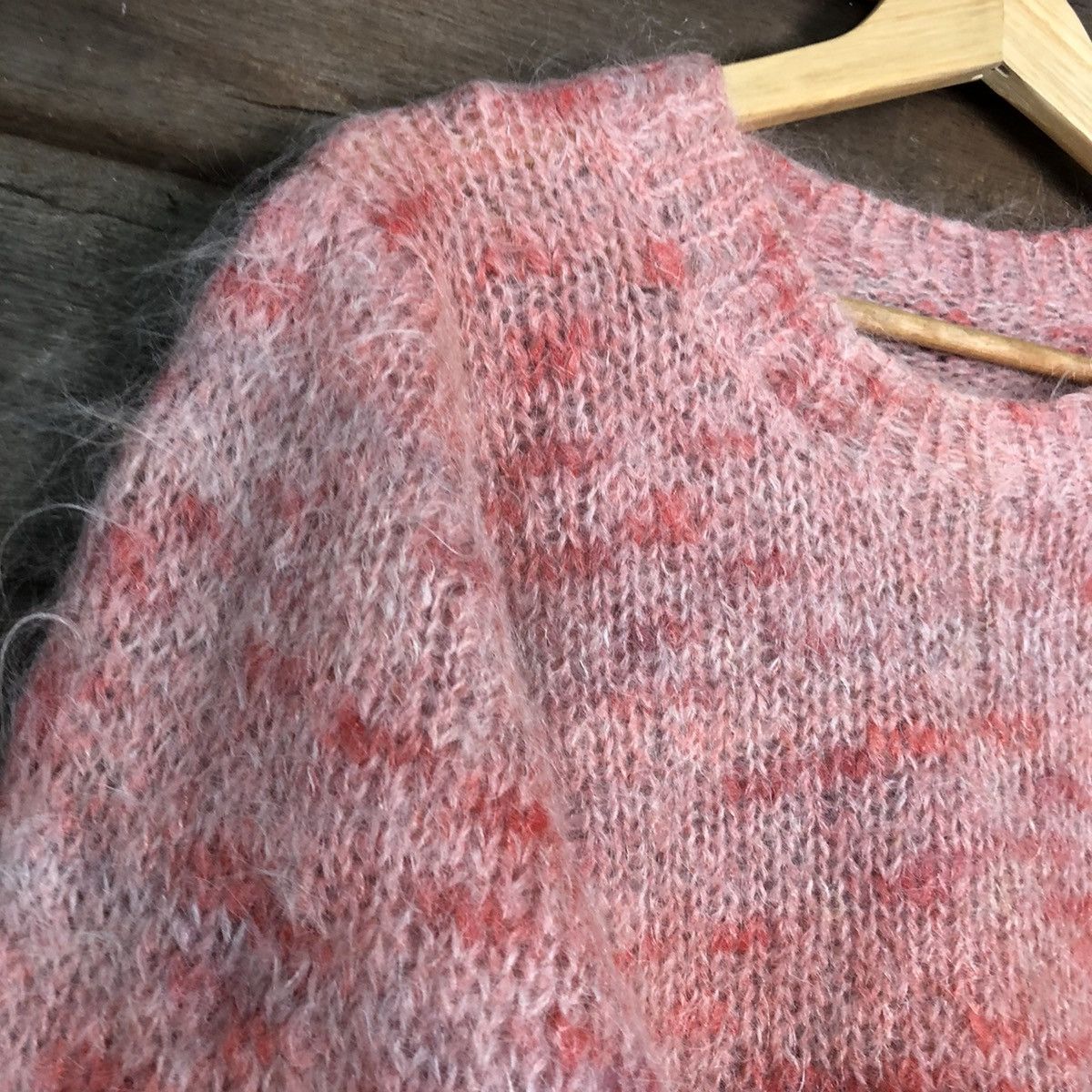 Homespun Knitwear Japanese Brand Mohair vintage Knitwear #H043 Size XS / US 0-2 / IT 36-38 - 6 Thumbnail